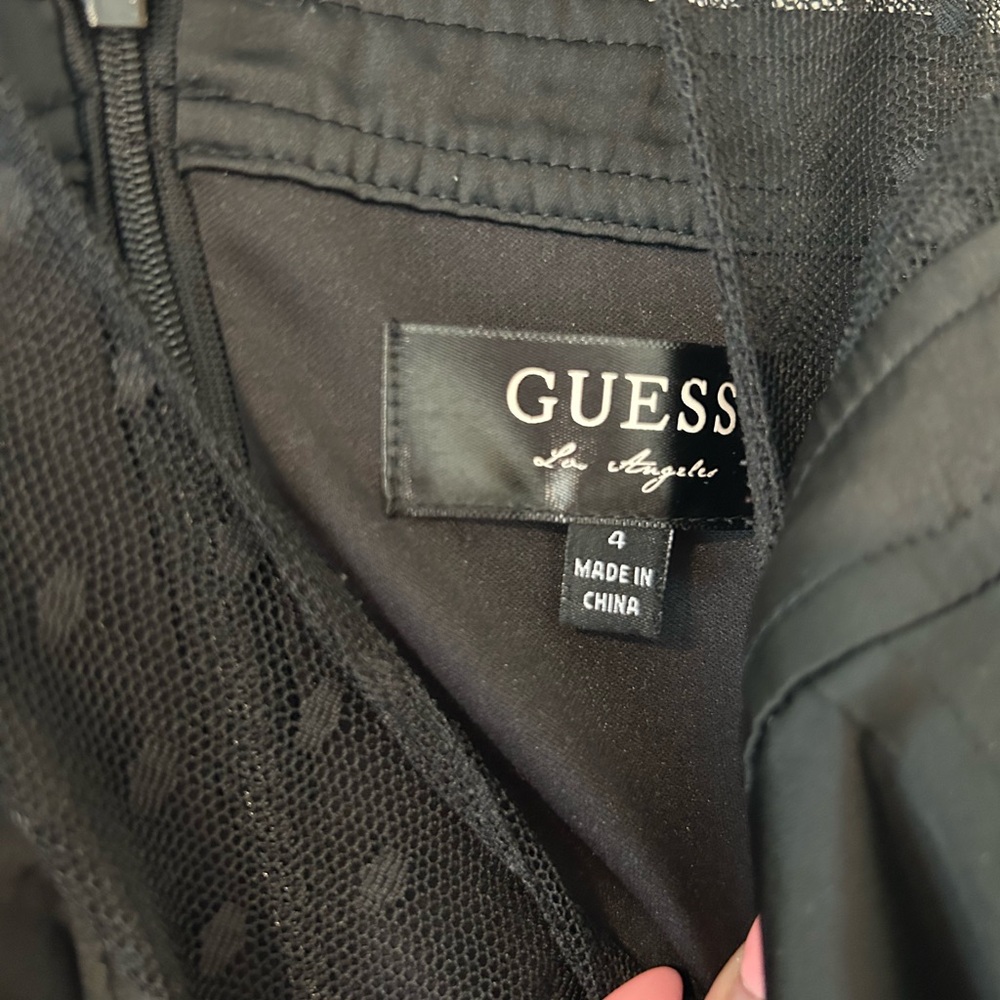 Guess Black Sleeveless Dress - Picture 7 of 10
